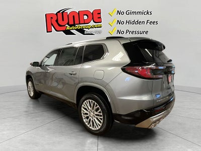 2026 GMC Acadia Denali