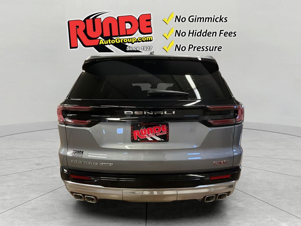 2026 GMC Acadia Denali