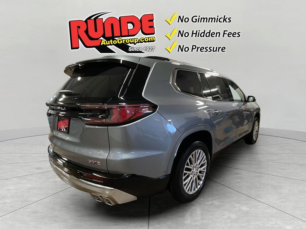 2026 GMC Acadia Denali