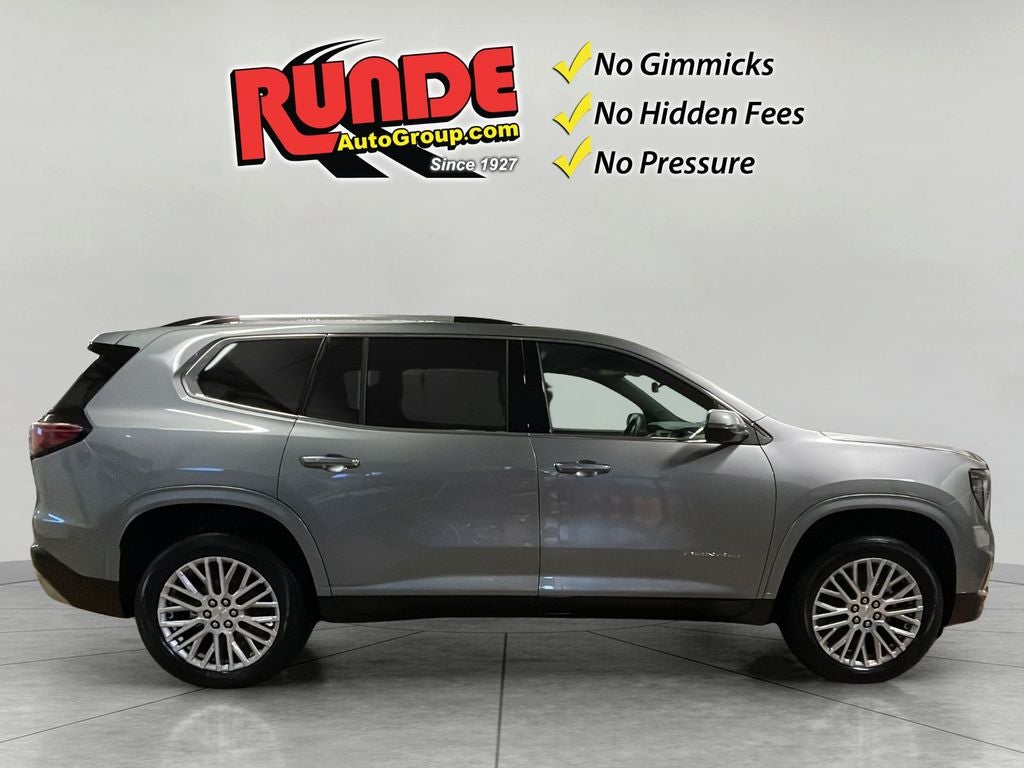 2026 GMC Acadia Denali