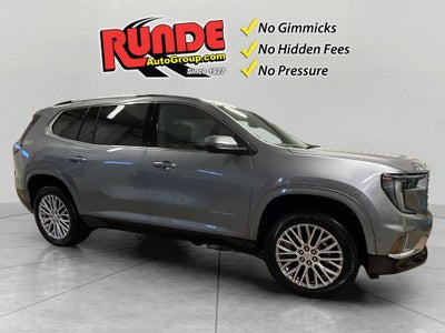 2026 GMC Acadia Denali