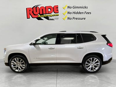 2025 GMC Acadia Denali