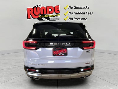 2025 GMC Acadia Denali