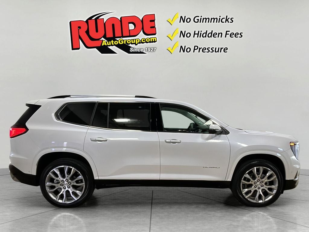 2025 GMC Acadia Denali
