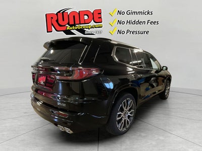 2026 GMC Acadia Denali Ultimate