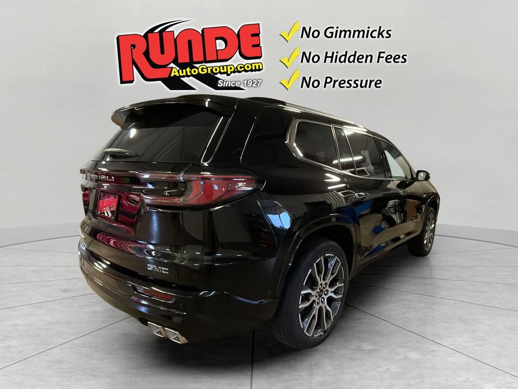 2026 GMC Acadia Denali Ultimate