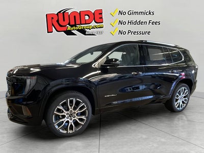 2026 GMC Acadia Denali Ultimate