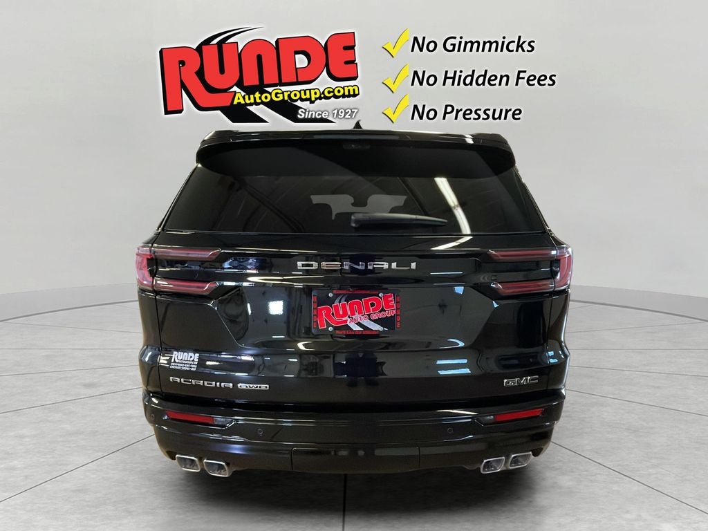 2026 GMC Acadia Denali Ultimate