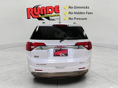 2017 GMC Acadia Denali