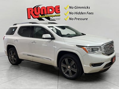 2017 GMC Acadia Denali