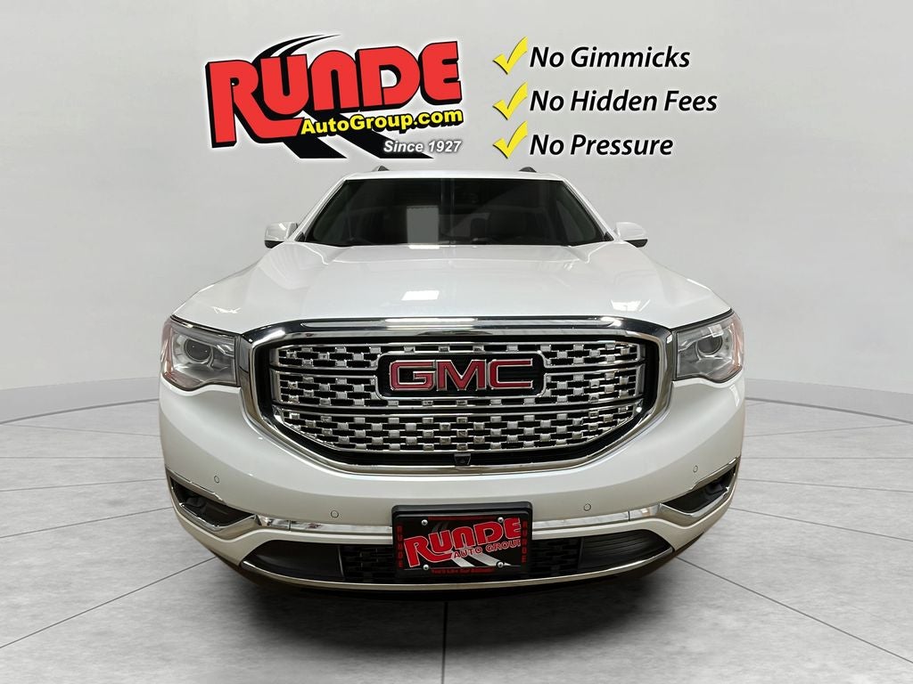 2017 GMC Acadia Denali