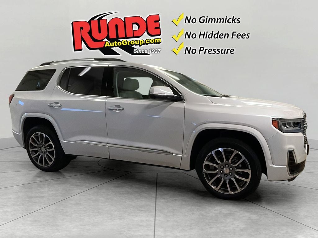 2021 GMC Acadia Denali