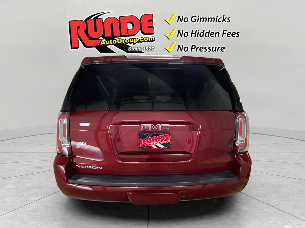 2019 GMC Yukon SLT
