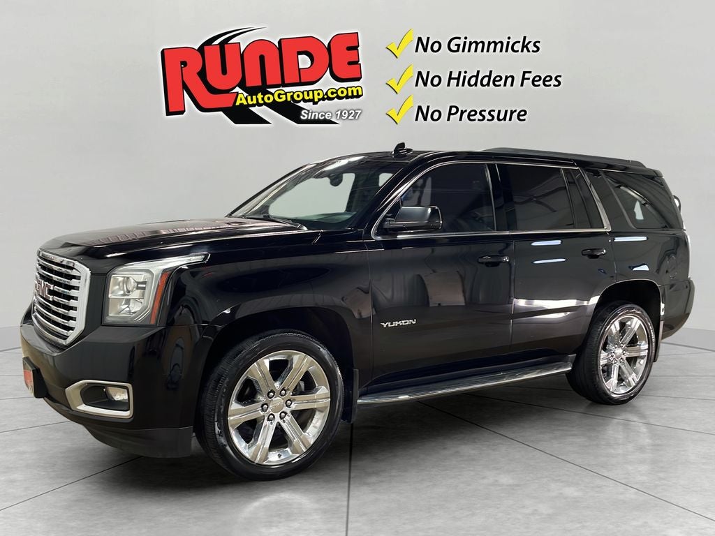 2017 GMC Yukon SLE