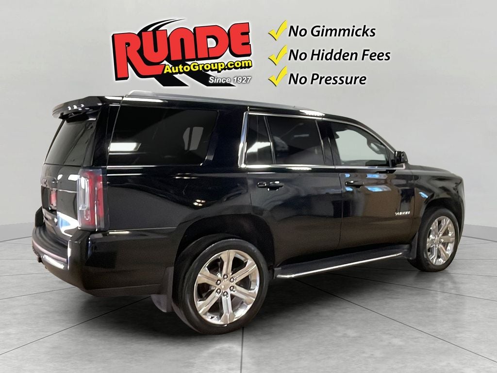 2017 GMC Yukon SLE