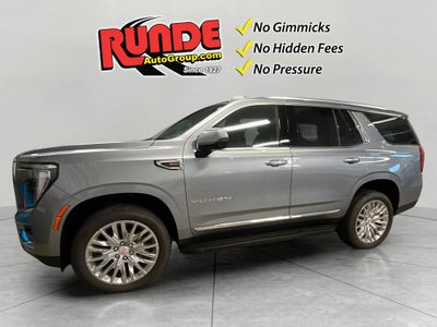 2026 GMC Yukon Elevation