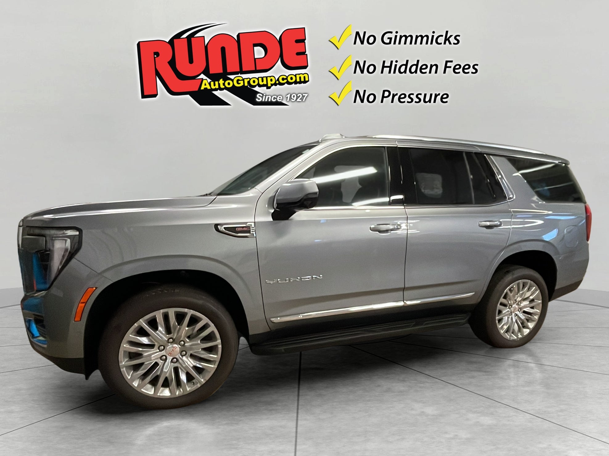2026 GMC Yukon Elevation