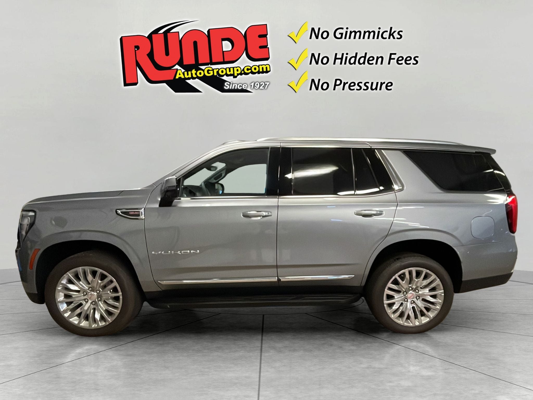 2026 GMC Yukon Elevation