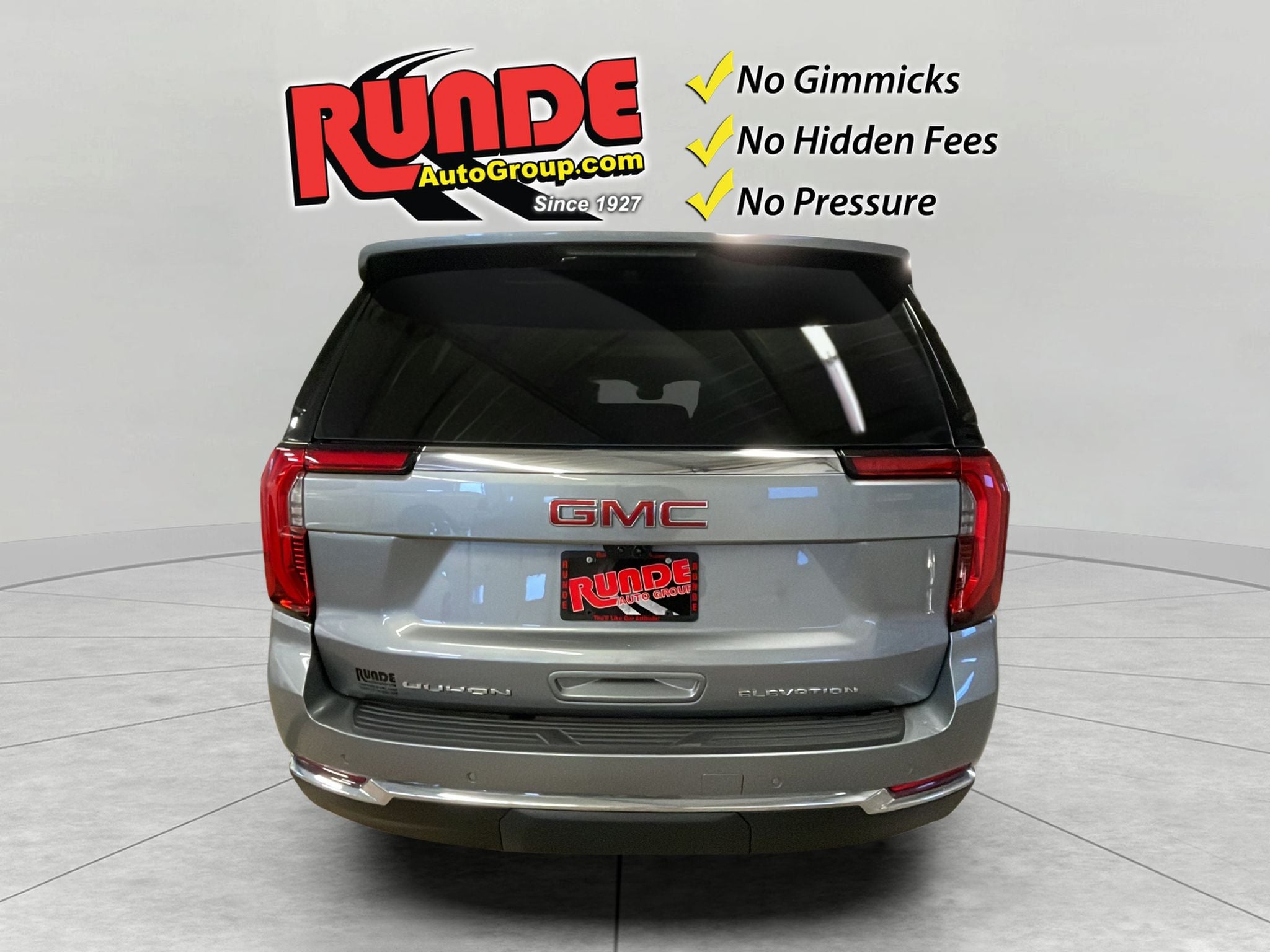 2026 GMC Yukon Elevation