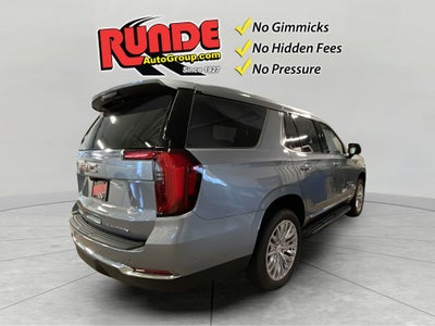 2026 GMC Yukon Elevation