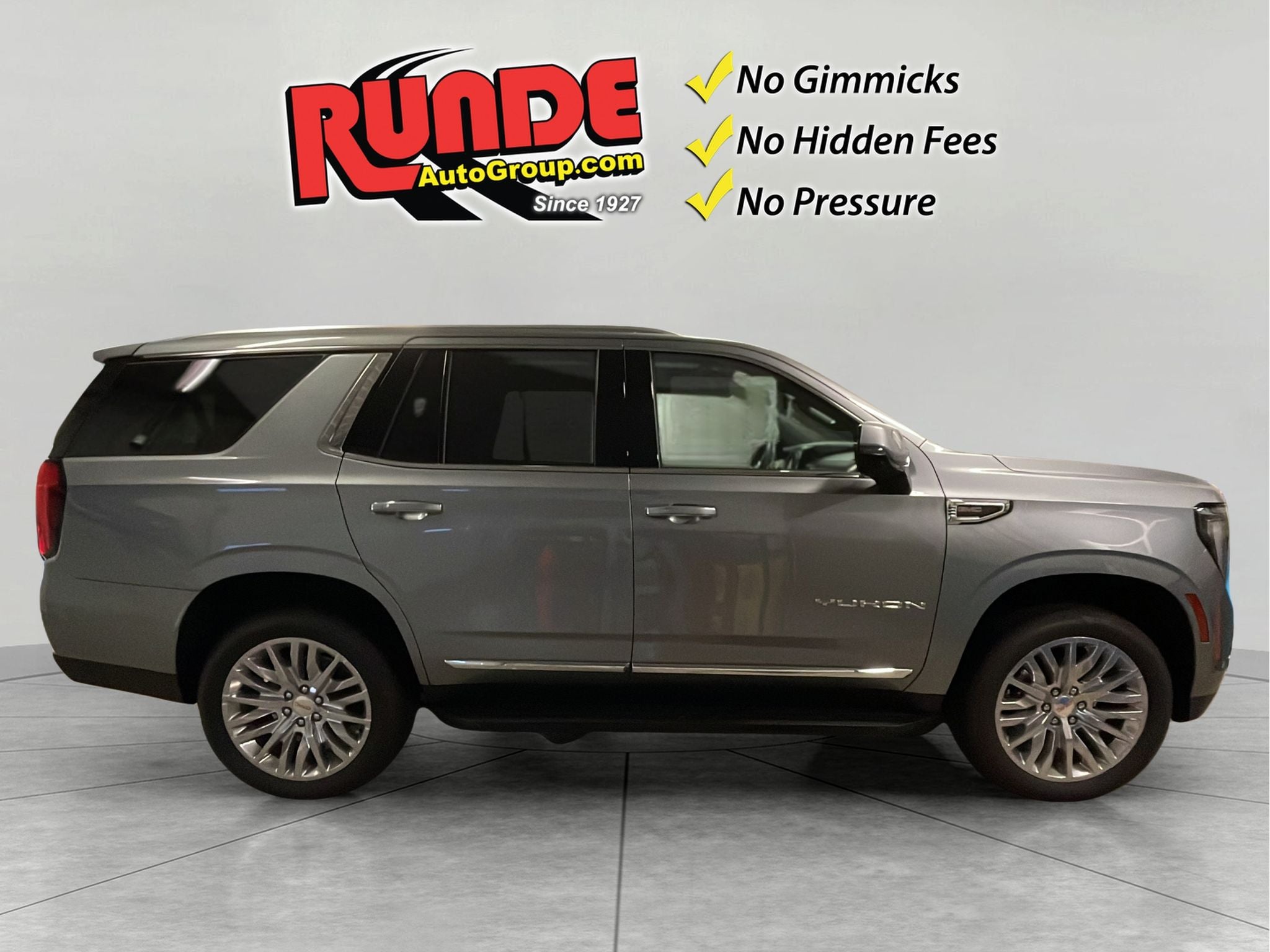 2026 GMC Yukon Elevation