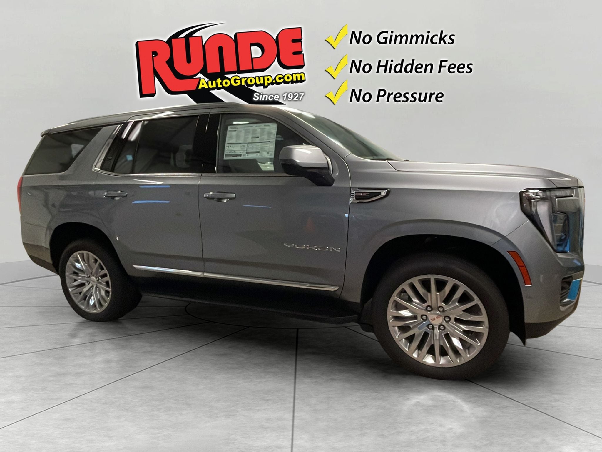 2026 GMC Yukon Elevation