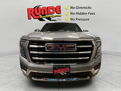 2026 GMC Yukon Elevation