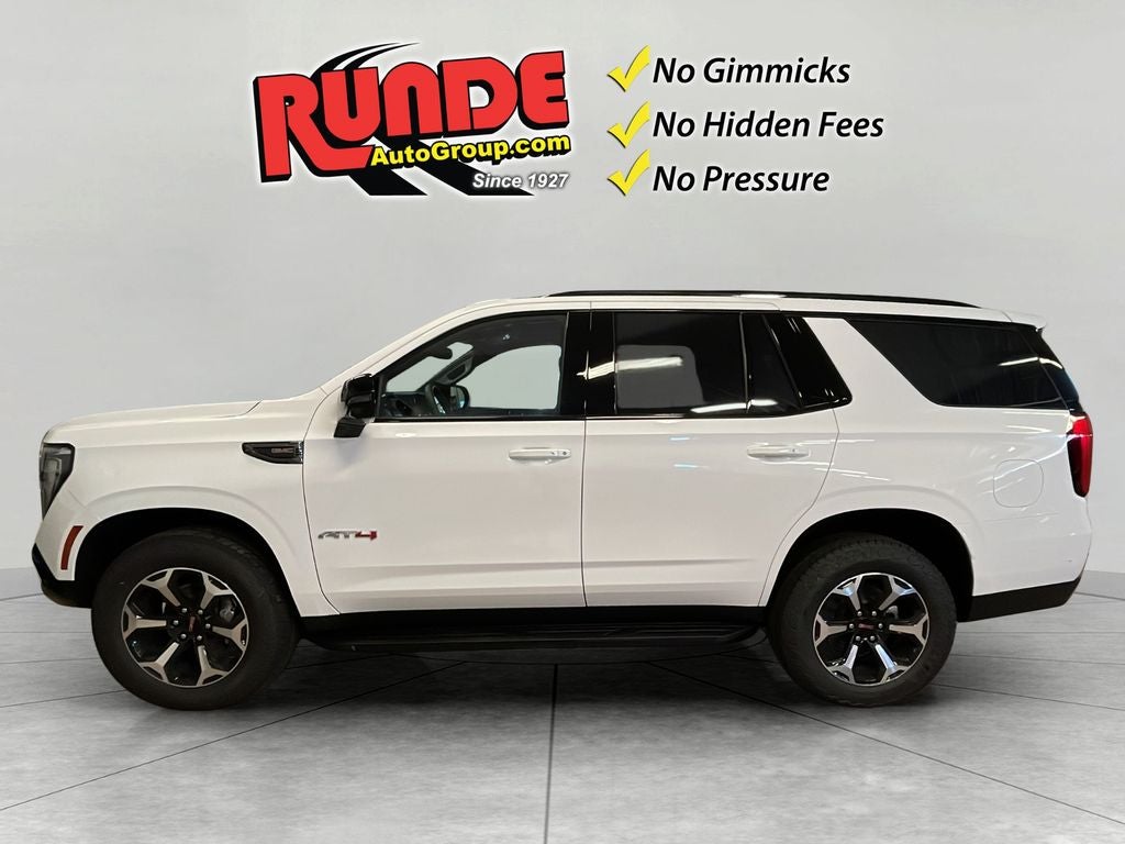 2026 GMC Yukon AT4