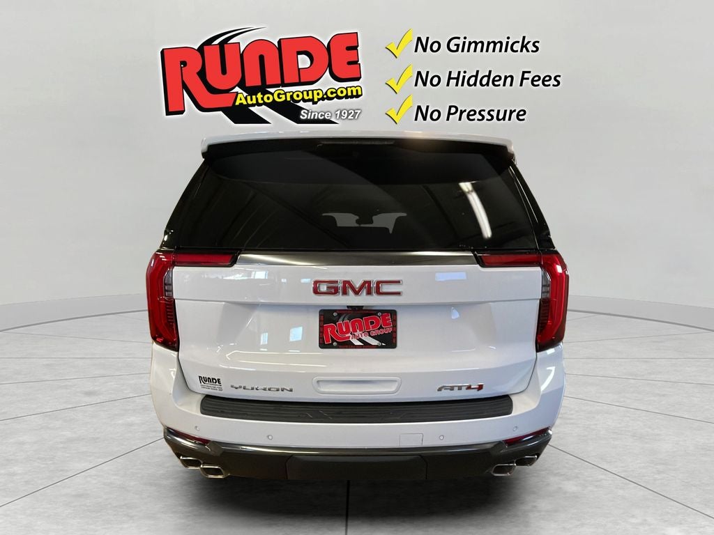 2026 GMC Yukon AT4