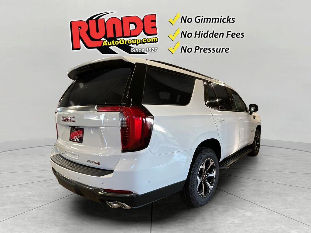 2026 GMC Yukon AT4