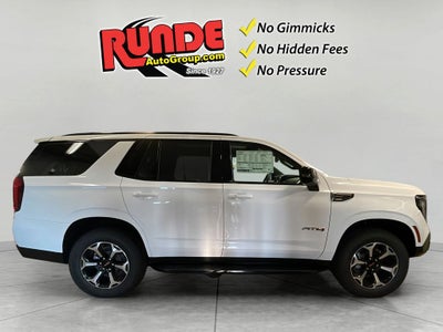 2026 GMC Yukon AT4