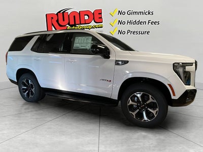 2026 GMC Yukon AT4