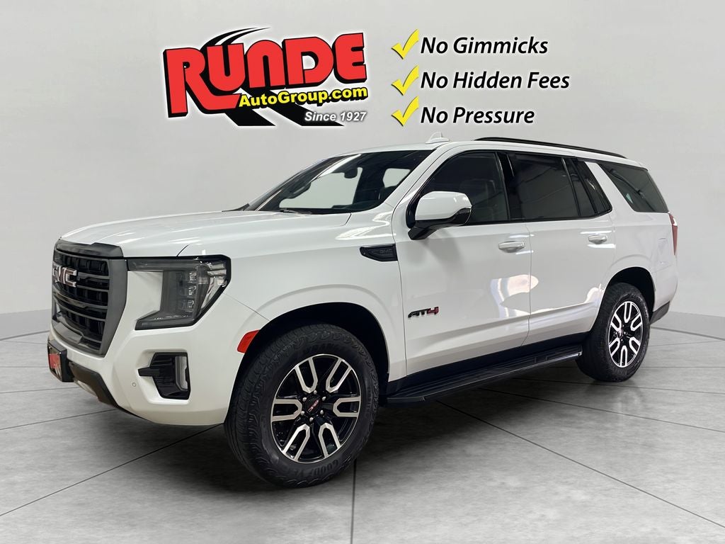 2023 GMC Yukon AT4