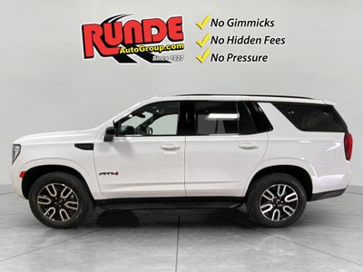 2023 GMC Yukon AT4