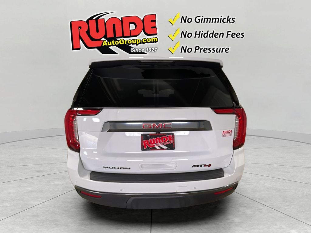 2023 GMC Yukon AT4