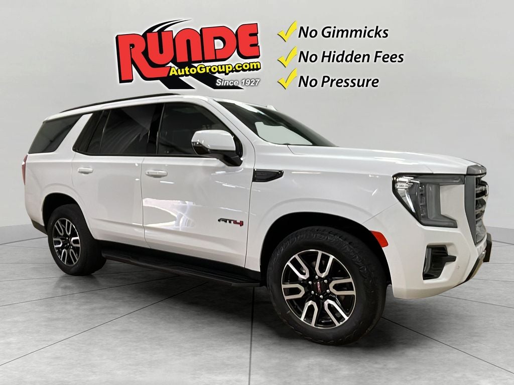 2023 GMC Yukon AT4