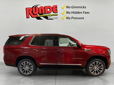 2026 GMC Yukon Denali