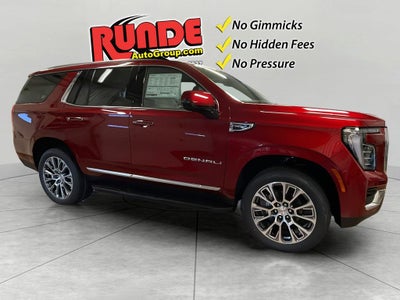 2026 GMC Yukon Denali