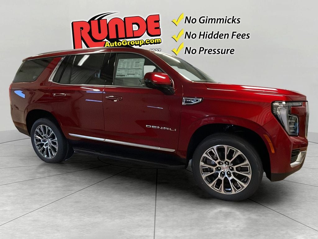 2026 GMC Yukon Denali