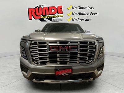2026 GMC Yukon Denali