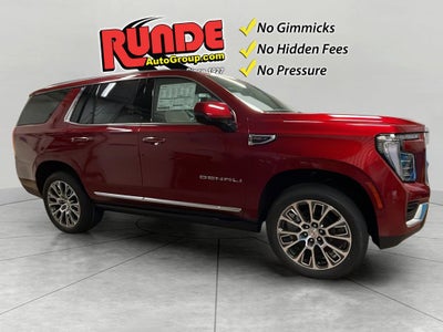 2026 GMC Yukon Denali