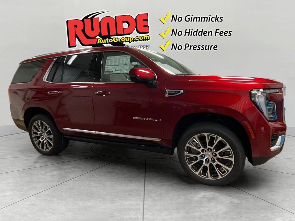 2026 GMC Yukon Denali
