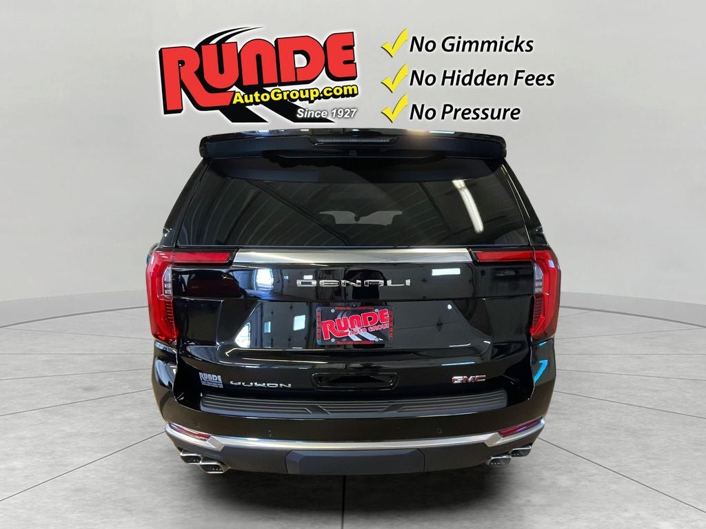 2026 GMC Yukon Denali