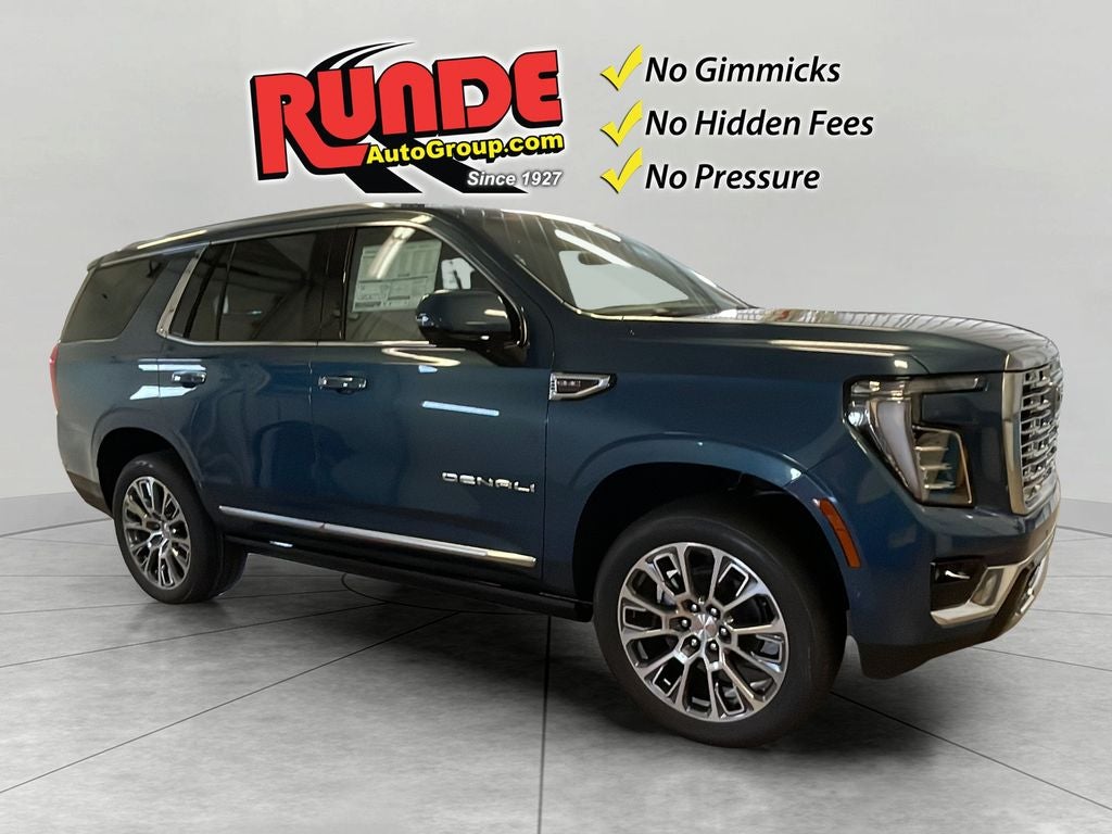 2026 GMC Yukon Denali