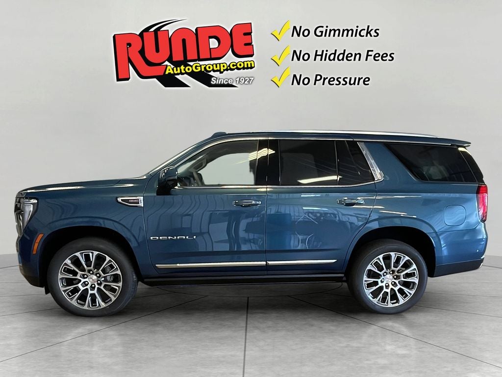 2026 GMC Yukon Denali