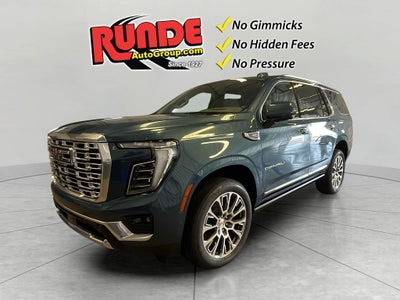 2026 GMC Yukon Denali