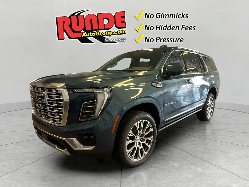 2026 GMC Yukon Denali