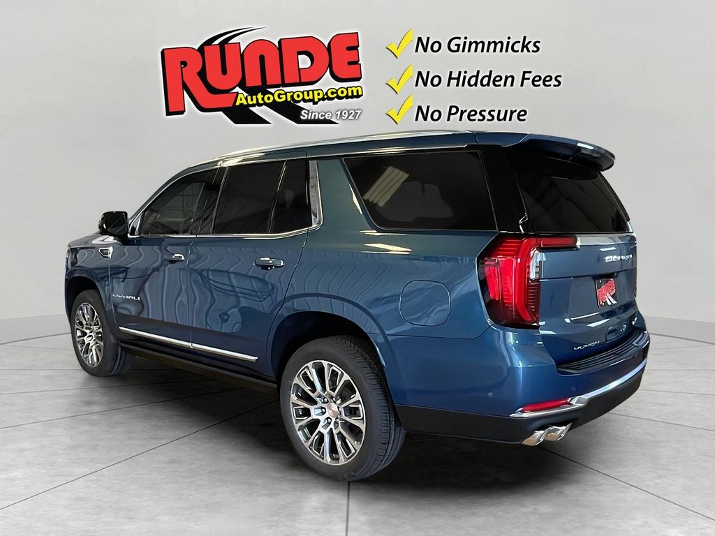 2026 GMC Yukon Denali