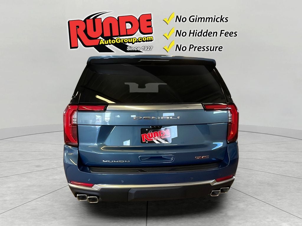 2026 GMC Yukon Denali