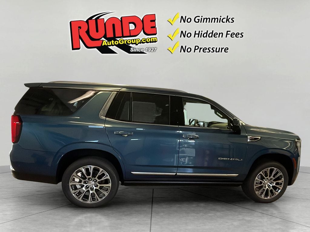 2026 GMC Yukon Denali